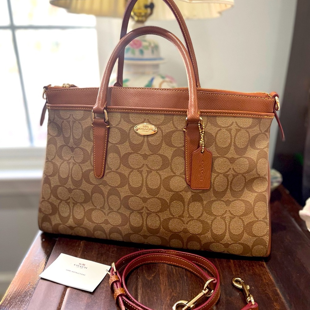 NWOT Coach Morgan Satchel